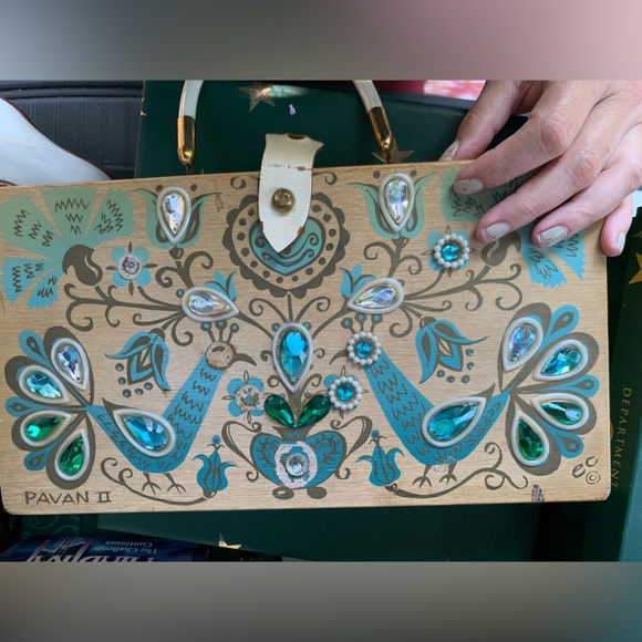 Enid Collins Handbags - Enid Collins Box Handbag - contents not included.